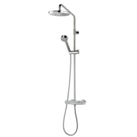 Душевая система с термостатом 200 мм Bossini Zoe L02253.030