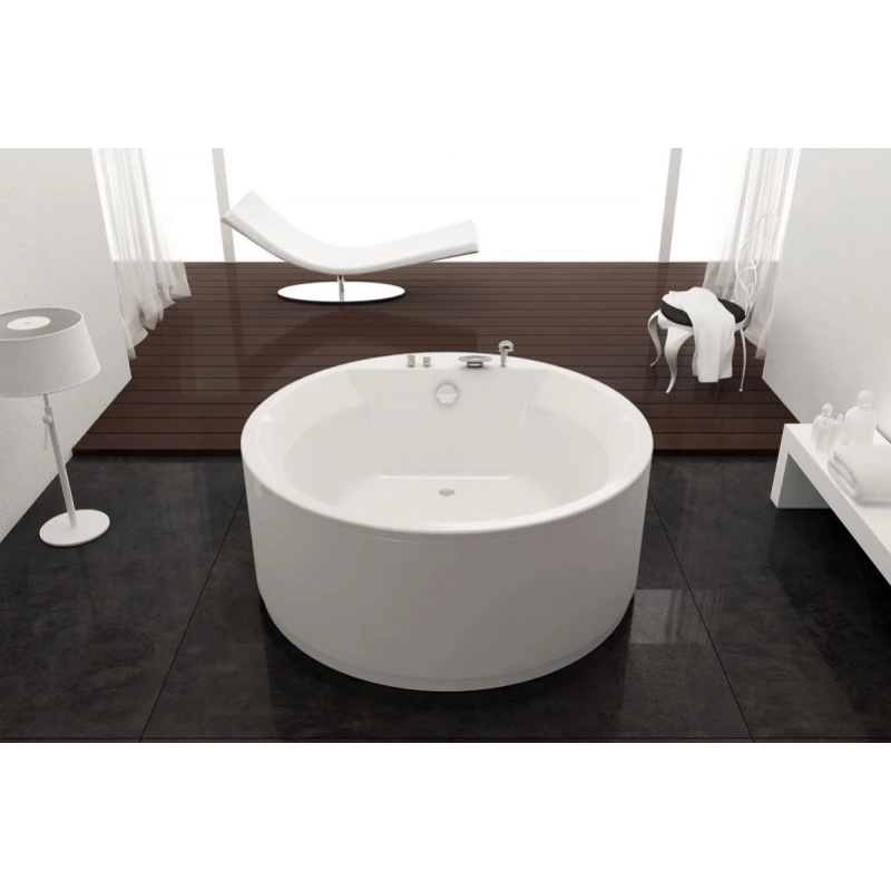 Акриловая гидромассажная ванна 160x160 см Kolpa San Vivo Luxus