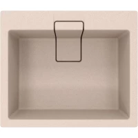 Кухонная мойка Florentina Ривьера 600 20.490.D0600.107 60x51 см, песочный