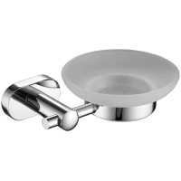 Мыльница Belz B90002 настенная, хром