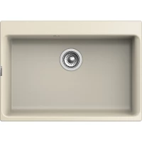 Кухонная мойка Rivelato Axel Х-70 beige scuro 73x52 см, тёмно-бежевый