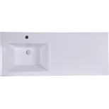 Изображение товара раковина misty гавана 5216120 120x48 см l, над стиральной машиной, белый