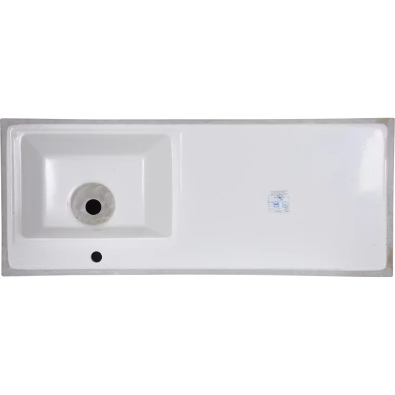 Раковина Misty Гавана 5216120 120x48 см L, над стиральной машиной, белый
