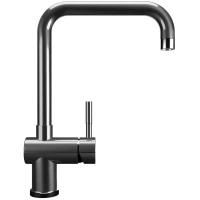 Смеситель для кухни Ulgran U-023-304 нержавеющая сталь