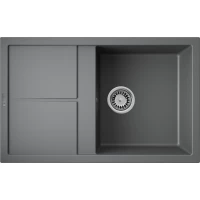 Кухонная мойка Omoikiri Tetogranit Sumi 79-PL 4993667 79x50 см, платина