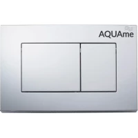 Кнопка смыва AQUAme AQM4102CR для инсталляции, хром