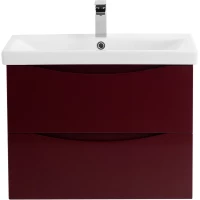 Тумба Bordo Lucido 56,4 см BelBagno Marino MARINO-CER-600-2C-SO-BRDL-P