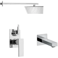Душевой комплект 250 мм Paini Grazia 21CRSET26911BATHHEAD