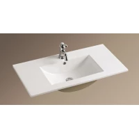 Раковина 91x47 см WeltWasser Deilbach 7506-90