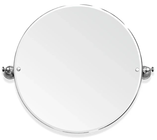 Зеркало 69x60 см хром Tiffany World Harmony TWHA023cr смеситель для ванны tiffany world london tw1750617v0br
