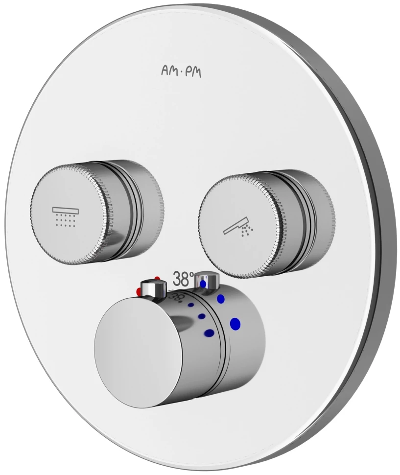 Термостат для ванны AM.PM Inspire 2.0 F50A85700 - фото 1