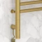 Полотенцесушитель электрический 1000x500 золотой матовый МЭМ левый Сунержа Элегия 3.0 032-5818-1050 - 3