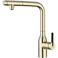 Смеситель для кухни с подключением к фильтру Paulmark Viper Vi213105-G