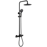 Душевая система 220 мм Abber Thermostat AF8516B