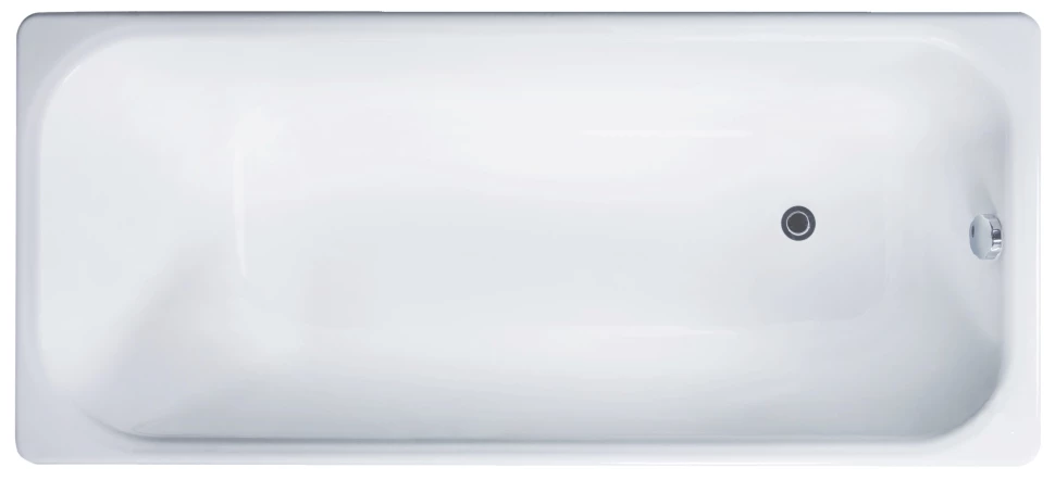 Чугунная ванна 170x75 см Delice Aurora DLR230606