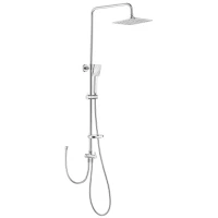 Душевая стойка 218 мм Swedbe Calypso 5065