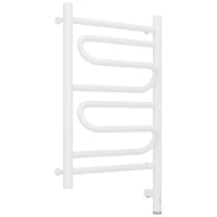 Полотенцесушитель электрический 600x400 белый матовый МЭМ правый Сунержа Элегия 3.0 30-5819-6040