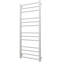 Полотенцесушитель водяной Grota Eco Classic 4607118210817 1200x530, белый матовый