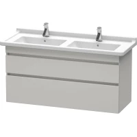 Тумба бетонно-серый матовый 120 см Duravit DuraStyle DS649000707