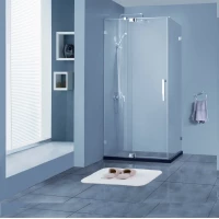 Душевой уголок 120x80 см Bravat Vega BS120.3111A прозрачное