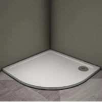 Душевой поддон из литьевого мрамора 90x90 см Veconi Tezeo Stone TZ10-90PL-01-19C3