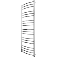 Полотенцесушитель водяной Grota Eco Calma 4607118215423 1800x630, хром