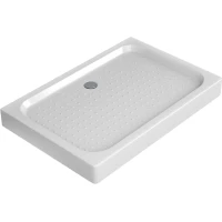 Душевой поддон Niagara Eco NG-P1290-14Q 120x90 см, пластиковый, прямоугольный, белый