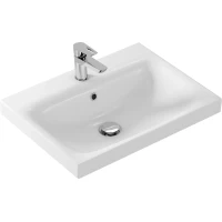 Раковина Vigo Moduo S-UM-MOD60/1 60,5x46 см, накладная, подвесная, белый