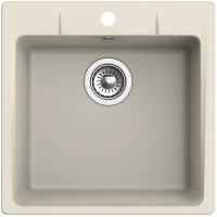 Кухонная мойка Ewigstein бежевый Gerd 50