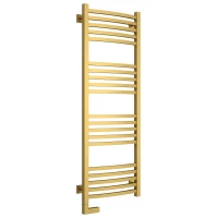 Полотенцесушитель электрический 1200x400 золотой матовый МЭМ левый Сунержа Аркус 2.0 032-5604-1240