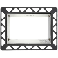 Монтажная рамка глянцевый хром Tece 9240649