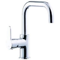 Смеситель для раковины без донного клапана Adell Lento 15494531