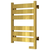 Полотенцесушитель электрический 600x400 золотой МЭМ правый Сунержа Центурион 2.0 03-5603-6040