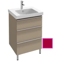 Тумба малиновый глянец 57 см Jacob Delafon Odeon Up EB990-R3