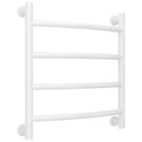 Полотенцесушитель водяной 500x500 белый глянец Сунержа Галант+ 12-0200-5050