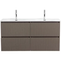 Тумба под раковину BelBagno Uno UNO-1200-4C-SO-СO 120 см, подвесная, бежевый матовый