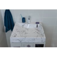 Раковина над стиральной машиной 59,5x59,7 см Stella Polar Турин SP-00000856