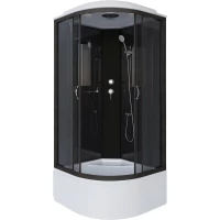 Душевая кабина 90x90x215 см Niagara NG-6508-14 тонированное