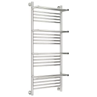 Полотенцесушитель водяной 1200x500 Сунержа Богема с полкой+ 00-0224-1250