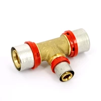 Тройник пресс 40 х 32 х 40 Tiemme 1650095