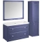 Комплект мебели серый матовый 101 см ASB-Woodline Кастелло - 2