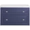 Комплект мебели серый матовый 101 см ASB-Woodline Кастелло - 3