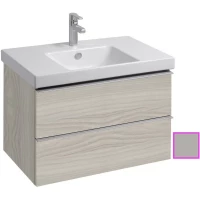 Тумба серый титан глянец 77 см Jacob Delafon Odeon Up EB895-N21