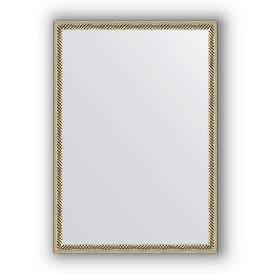 Зеркало 48х68 см витое серебро Evoform Definite BY 0622