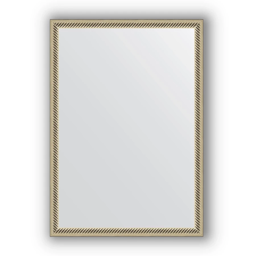 Зеркало 48х68 см витое серебро Evoform Definite BY 0622 - фото 1