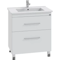 Тумба белый глянец 72 см Санта Вегас 226030