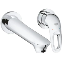 Смеситель для раковины Grohe Eurostyle New 19571003 встраиваемый, без донного клапана, хром