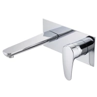 Смеситель для раковины Clever Bahama Xtreme 98423 встраиваемый, без донного клапана, хром