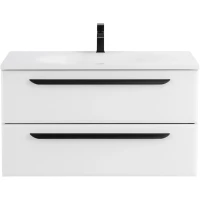 Тумба Bianco Opaco 89,8 см Cezares Eco ECO-900-2C-SO-BO