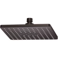 Верхний душ Savol S-FDP03H 250 мм, черный матовый